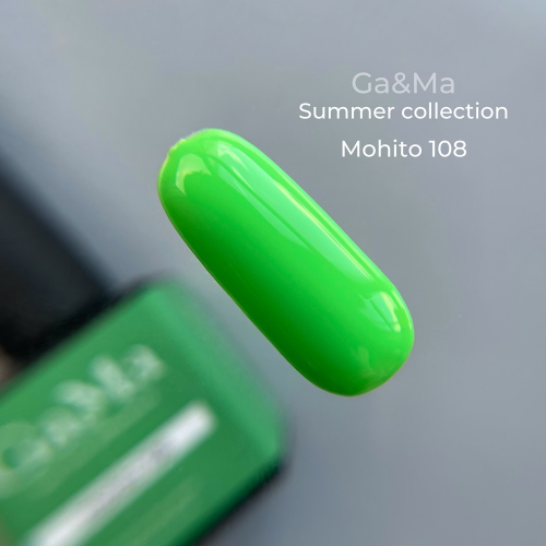 Summer Collection Ga&Ma 108 Mohito, 10ml