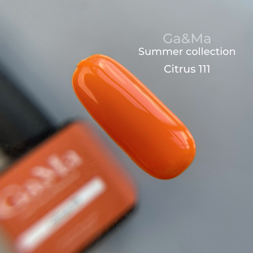 Summer Collection Ga&Ma 111 Citrus, 10ml