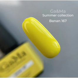 Summer Collection Ga&Ma 167 Banan, 10ml
