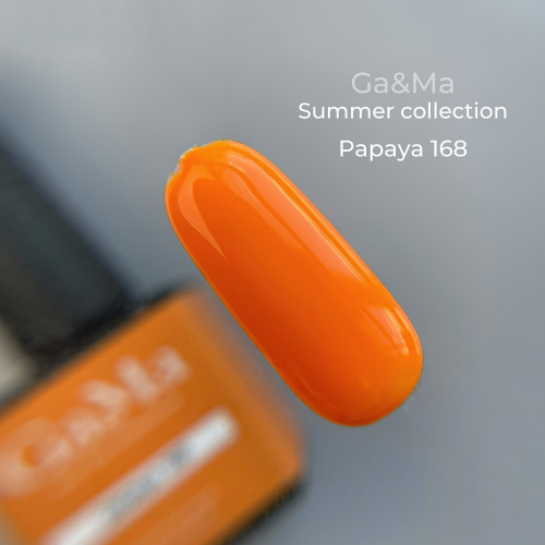 Summer Collection Ga&Ma 168 Papaya, 10ml