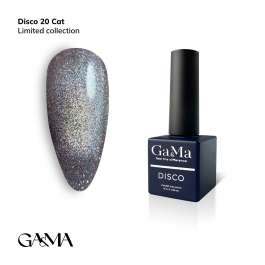 Disco Cat 020 Ga&Ma, 10ml