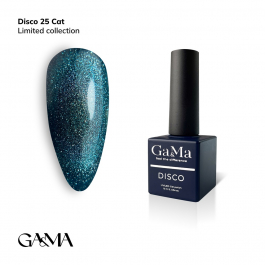 Disco Cat 025 Ga&Ma, 10ml