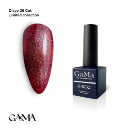 Disco Cat 026 Ga&Ma, 10ml