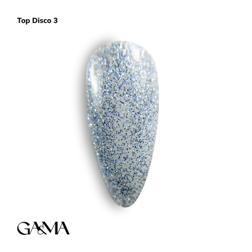 Top Disco Shine Ga&Ma 003, 15ml (Оновлений)