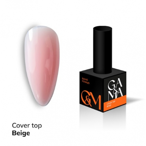 Cover Top Beige Ga&Ma, 10ml