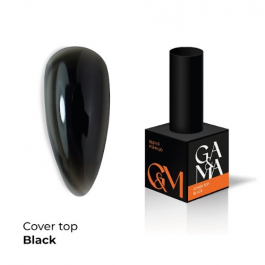 Cover Top Black Ga&Ma, 10ml
