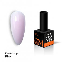 Cover Top Pink Ga&Ma, 10ml