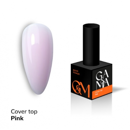 Cover Top Pink Ga&Ma, 10ml