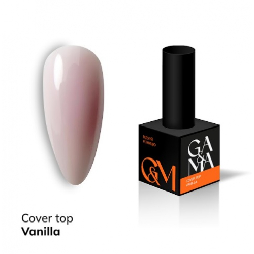 Cover Top Vanilla Ga&Ma, 10ml