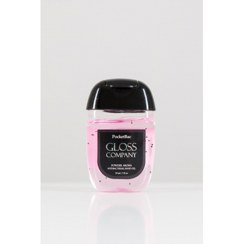 Gloss Hand sanitizer (Powder aroma) 29 ml