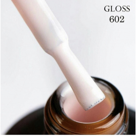 Гель-лак Gloss, Gel polish № 602, 15мл