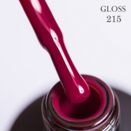 Гель-лак Gloss, Gel polish № 215, 15мл