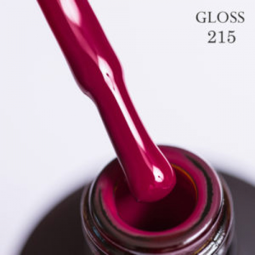 Гель-лак Gloss, Gel polish № 215, 15мл