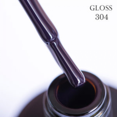 Гель-лак Gloss, Gel polish № 304 15мл