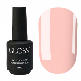 Камуфлююча база GLOSS Premium French Base Ivory, 11 мл