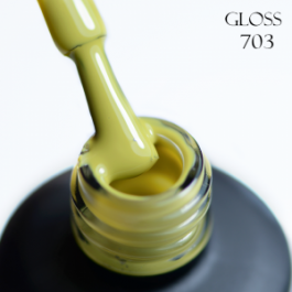 Гель лак GLOSS 703, 11 мл
