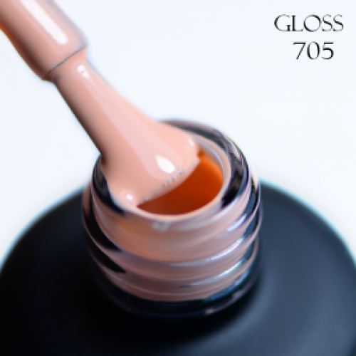 Гель лак GLOSS 705, 11 мл