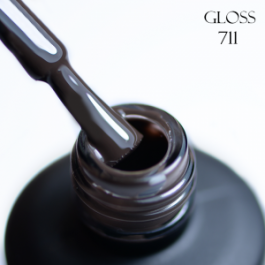 Гель лак GLOSS 711, 11 мл