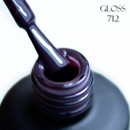 Гель лак GLOSS 712, 11 мл