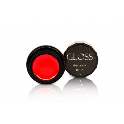Гель фарба GLOSS Red