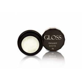 Гель фарба GLOSS White