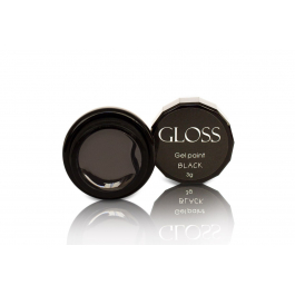 Гель фарба GLOSS Black