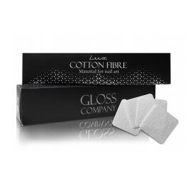 Безворсові серветки Gloss Lux Cotton Fibre, 500 шт