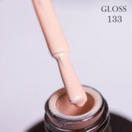 Гель-лак Gloss, Gel polish № 133 15мл