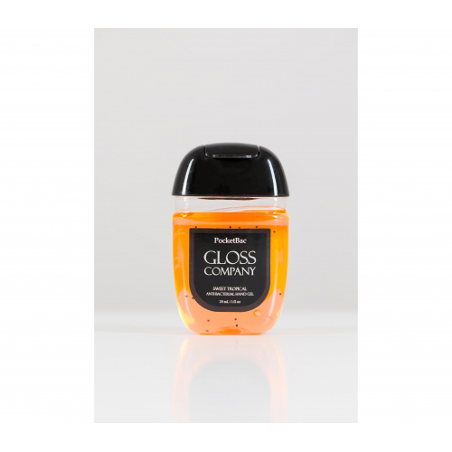 Gloss Hand sanitizer (Sweet Tropical) 29 ml