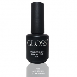 Gloss Satin Top Coat 15ml Gloss