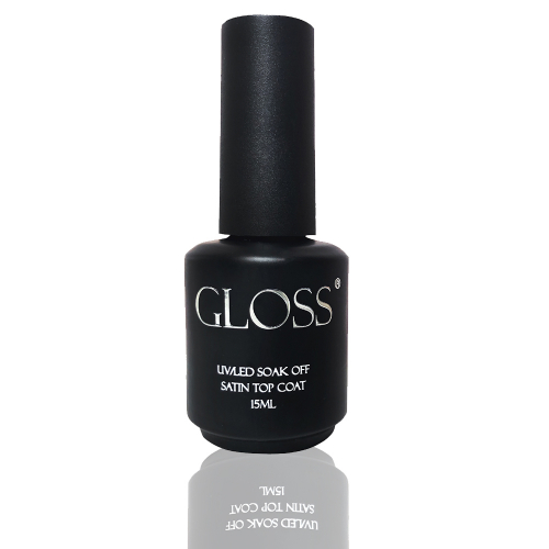 Gloss Satin Top Coat 15ml Gloss