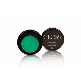 Гель фарба GLOSS Green
