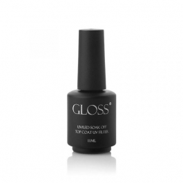 Топ з UV-фільтром GLOSS Top Coat UV Filter, 11 мл