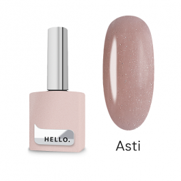 HELLO SMART GEL, ASTI, РІДКИЙ ГЕЛЬ З ШИМЕРОМ, 15 ML