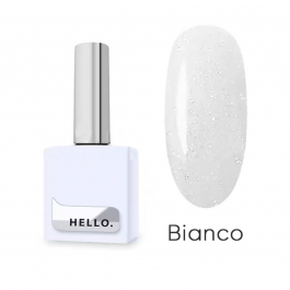 HELLO SMART GEL, BIANCO, РІДКИЙ ГЕЛЬ З ШИМЕРОМ, 15 ML