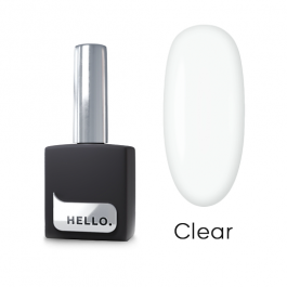 HELLO SMART GEL, CLEAR, РІДКИЙ ГЕЛЬ, 15 ML