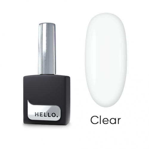 HELLO SMART GEL, CLEAR, РІДКИЙ ГЕЛЬ, 15 ML