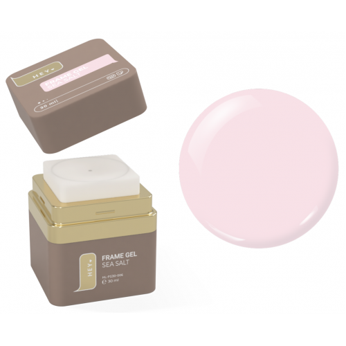 HEYLOVE FRAME BUILDER GEL, SEA SALT, 30ml