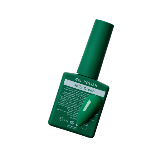 HEYLOVE GEL POLISH JOLLY GREEN, 15 ml