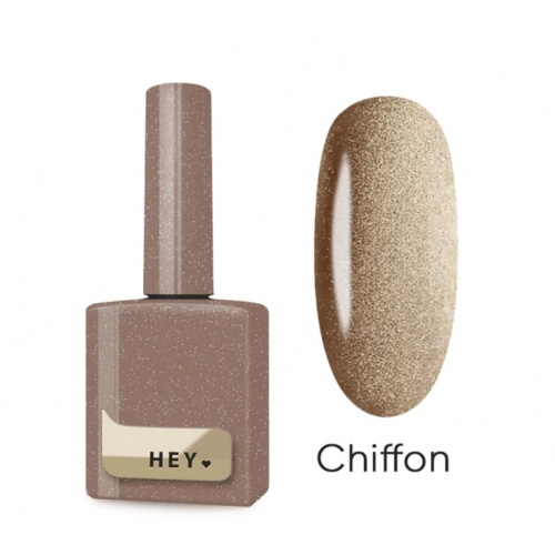 HEYLOVE CAT'S EYE GEL POLISH, CHIFFON, 15 ML