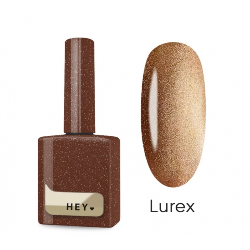 HEYLOVE CAT'S EYE GEL POLISH, LUREX, 15 ML
