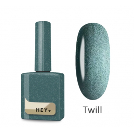 HEYLOVE CAT'S EYE GEL POLISH, TWILL, 15 ML