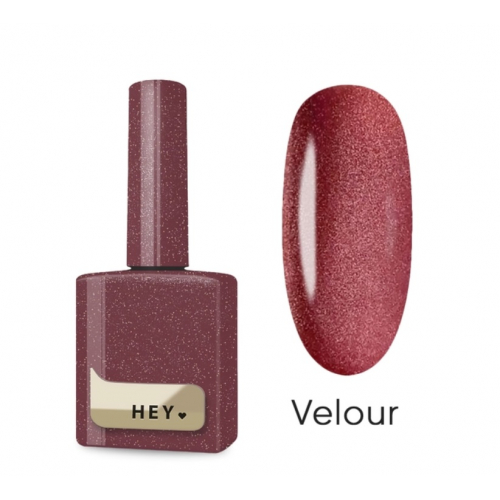 HEYLOVE CAT'S EYE GEL POLISH, VELOUR, 15 ML