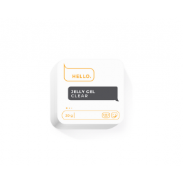 HELLO JELLY GEL, CLEAR, 20 g