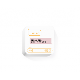 HELLO JELLY GEL, LIGHT TAUPE, 20 g