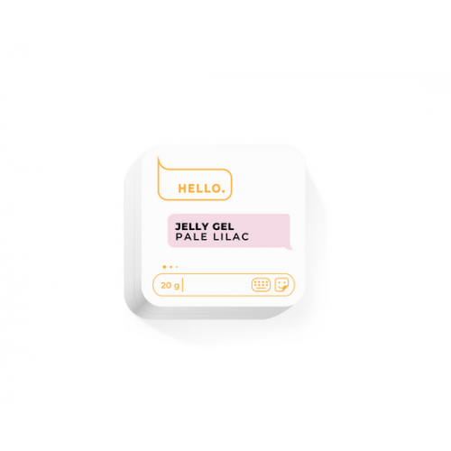 HELLO JELLY GEL, PALE LILAC, 20 g