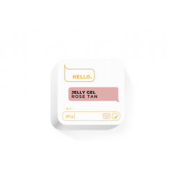 HELLO JELLY GEL, ROSE TAN, 20 g