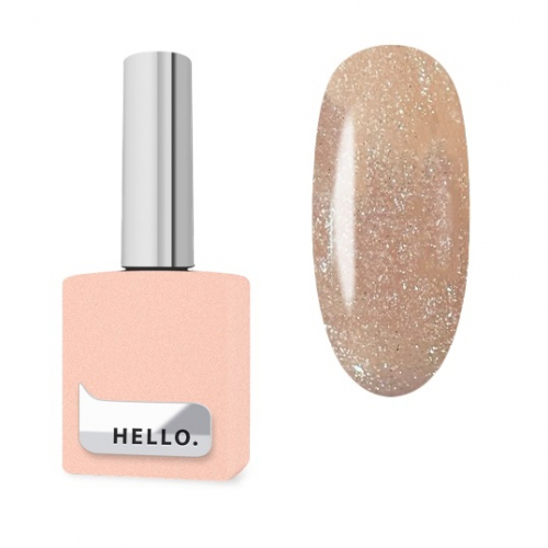 HELLO SMART GEL LAMBRUSCO, РІДКИЙ ГЕЛЬ З ШИМЕРОМ, 15 ML