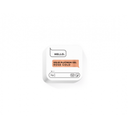 HELLO SOLID PLATINUM GEL, ROSE GOLD, 5g