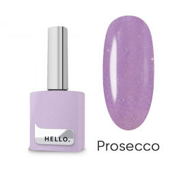 HELLO SMART GEL, PROSECCO, РІДКИЙ ГЕЛЬ З ШИМЕРОМ, 15 ML